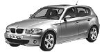 BMW E87 C2382 Fault Code